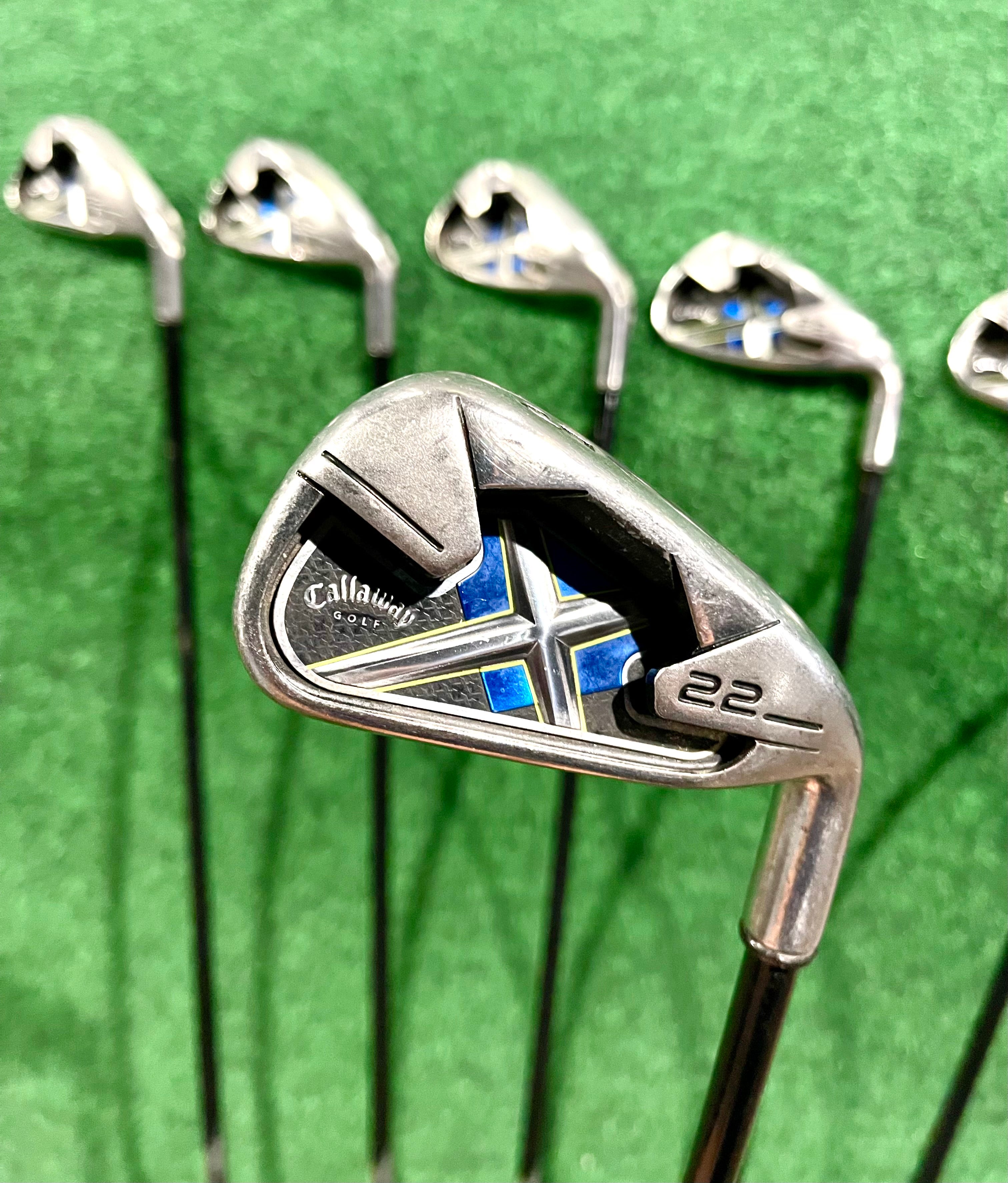 Callaway retailer X22 #3 Iron Graphite Regular Flex Shaft RH