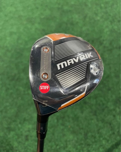 LH Callaway Mavrik 5 Wood stiff shaft